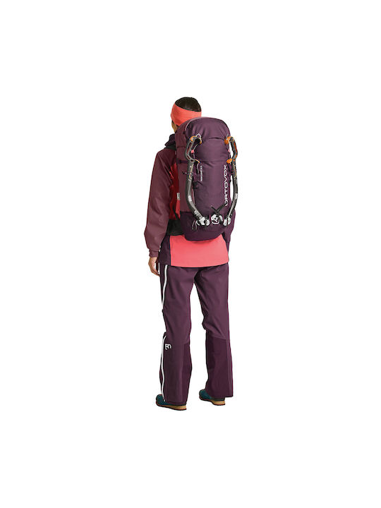 Ortovox Waterproof Mountaineering Backpack 30lt Purple