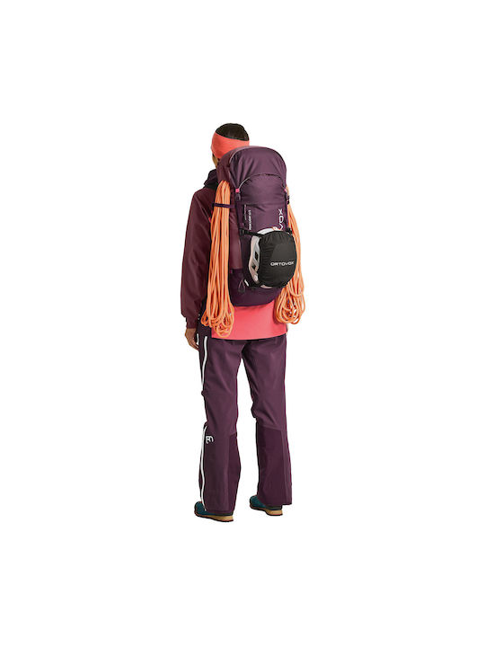 Ortovox Waterproof Mountaineering Backpack 30lt Purple