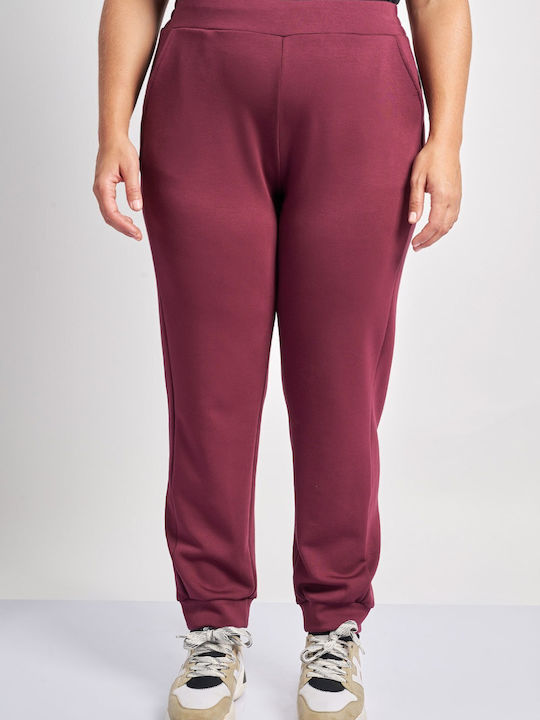 Pantaloni de Trening Roșu