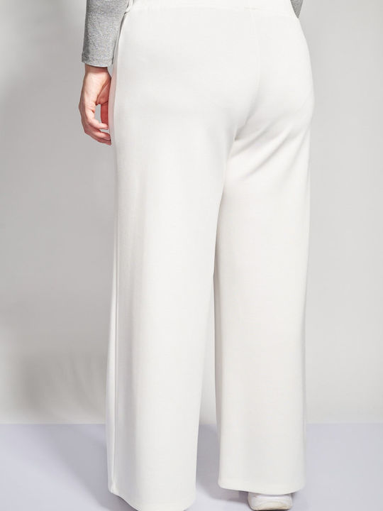 Pantaloni de Trening Alb