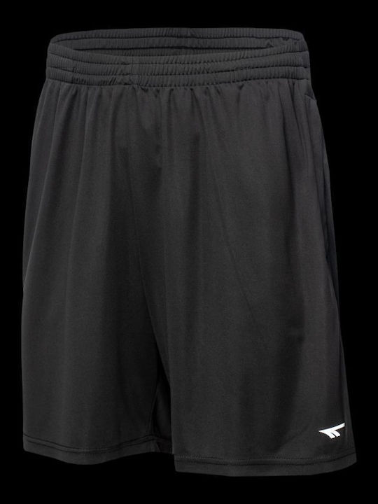 Sportliche Herrenshorts Schwarz
