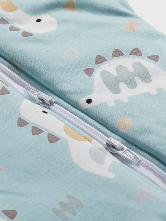 Tender Winter Sleeping Bag with Feet 2.5 Tog Sky Blue
