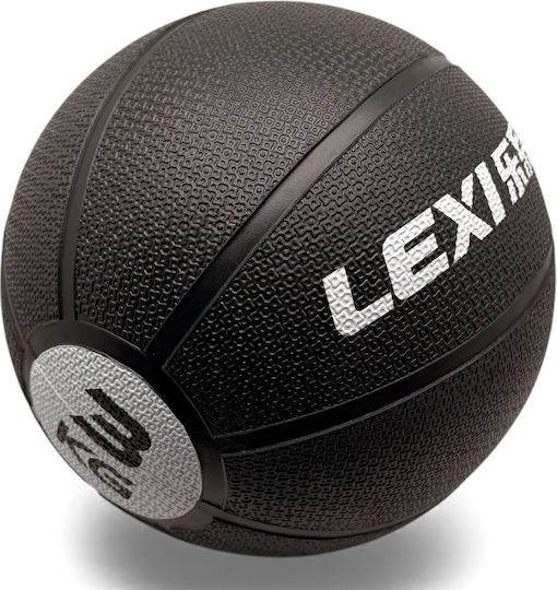 Lexi Μπάλα Medicine 3kg σε Μαύρο Χρώμα
