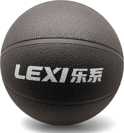 Lexi Μπάλα Medicine 4kg σε Μαύρο Χρώμα