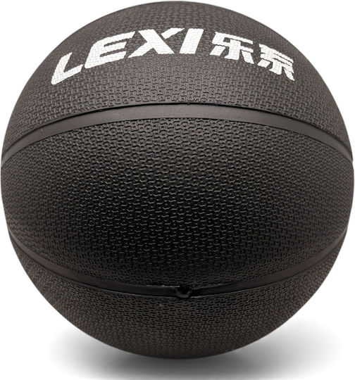 Lexi Μπάλα Medicine 4kg σε Μαύρο Χρώμα