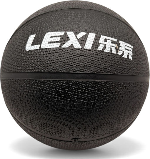 Lexi Μπάλα Medicine 6kg σε Μαύρο Χρώμα