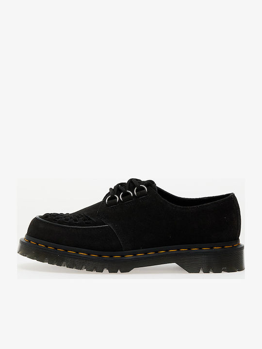 Men's Suede Casual Shoes Black