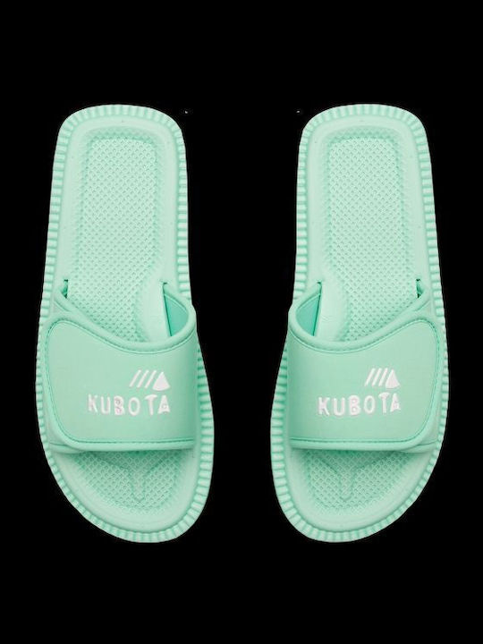Frauen Flip Flops in Grün Farbe