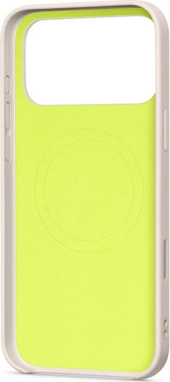 Beats Kickstand Handyhülle mit Magsafe und Kamera Steuerung Rückseite Kunststoff Lime Stone (iPhone 17 Pro)