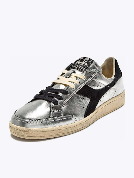 Γυναικεία Sneakers Ασημί