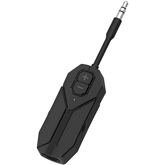 M126 Transmițător Receptor Audio Bluetooth 5.4 Wireless Portabil Compatibil TV PC Boxe Căști 3.5mm Aux Baterie Reîncărcabilă Mod Dublu Tx Rx Negru
