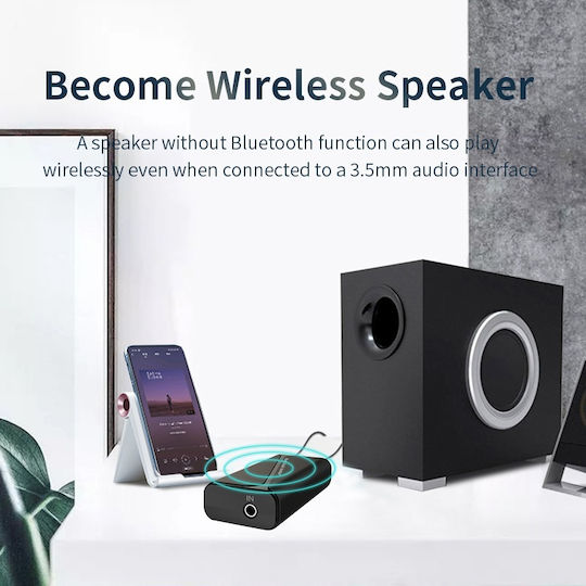 Adaptor Audio Bluetooth 2 În 1 M29 Versiunea 5.4 Izolator de Zgomot Anti-interferență Sunet Clar Compatibil Jack de 3,5 mm Sistem Audio Auto Stereo de Acasă Portabil Cablu Type-c Inclus