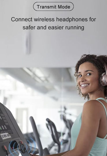 M126 Transmițător Receptor Audio Bluetooth 5.4 Wireless Portabil Compatibil TV PC Boxe Căști 3.5mm Aux Baterie Reîncărcabilă Mod Dublu Tx Rx Negru