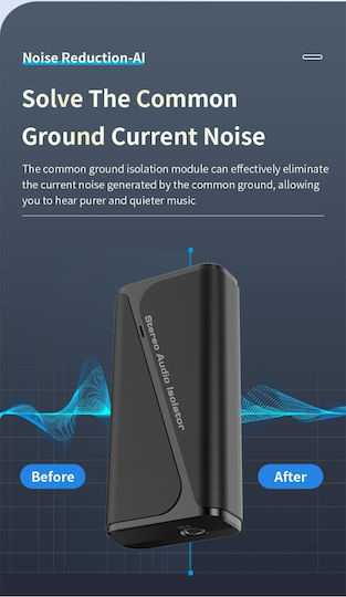 Adaptor Audio Bluetooth 2 În 1 M29 Versiunea 5.4 Izolator de Zgomot Anti-interferență Sunet Clar Compatibil Jack de 3,5 mm Sistem Audio Auto Stereo de Acasă Portabil Cablu Type-c Inclus