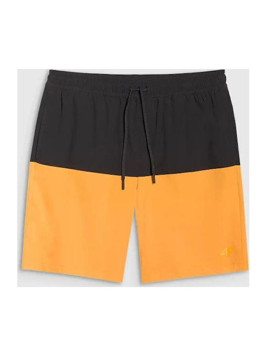Men's Swimwear Bermuda Orange