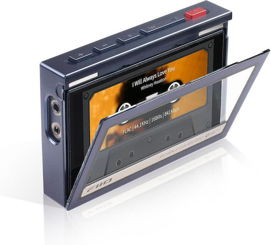 Fiio Sk-estick + Qx13 Кожен Калъф Оригинален Магнитен Защитен Калъф Estick/qx13 Преносим Dac Усилвател