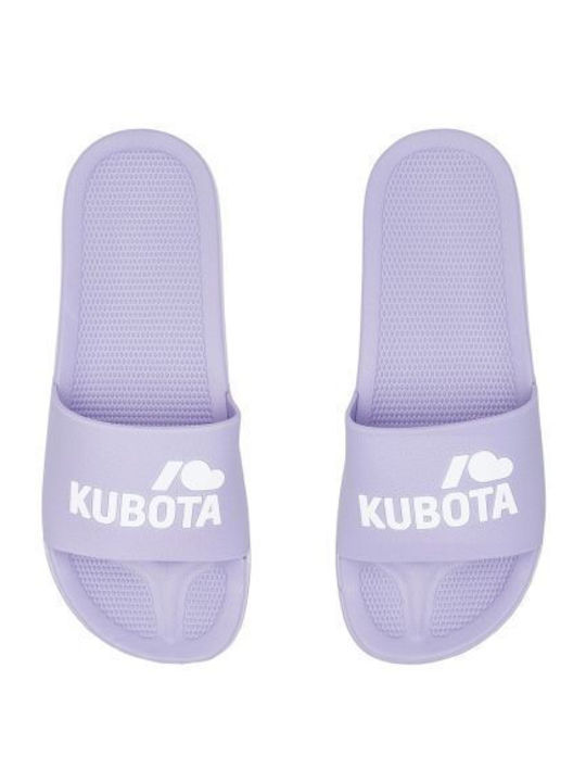 Frauen Flip Flops in Lila Farbe