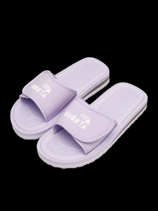 Slides σε Μωβ Χρώμα