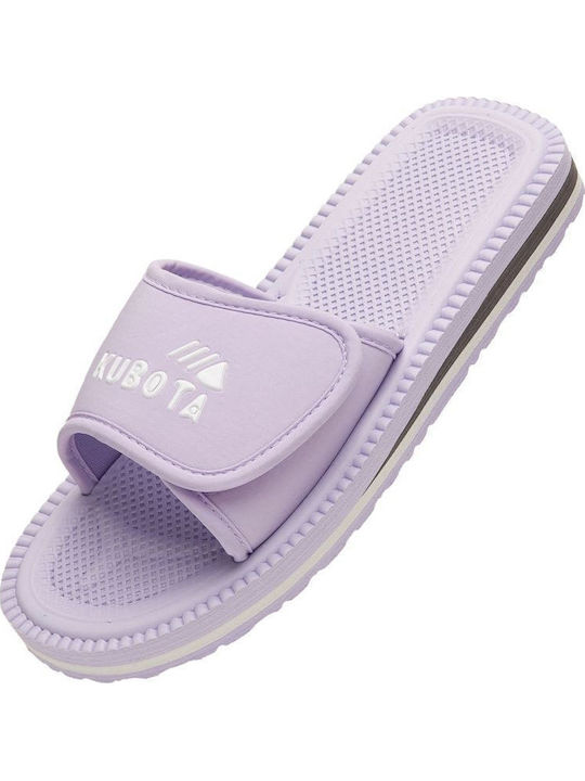 Slides σε Μωβ Χρώμα
