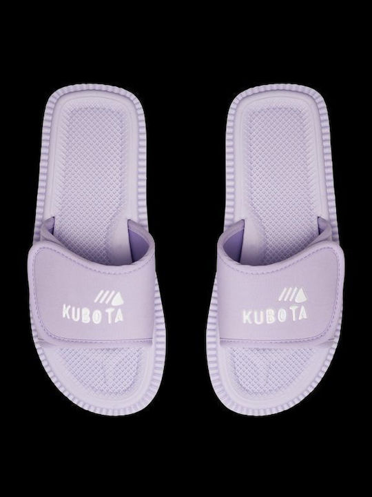 Slides σε Μωβ Χρώμα