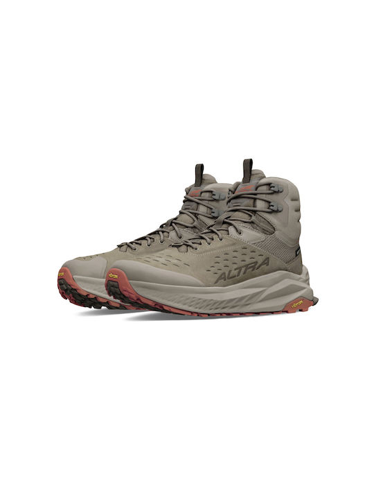 Olympus 6 Sport Shoes Training Waterproof with Gore-Tex Membrane Brown