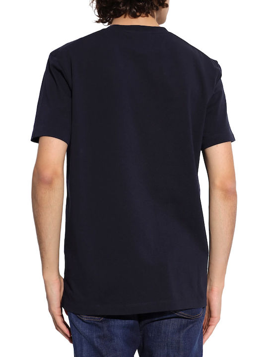 Dsquared2 T-shirt Κίτρινο-μπλε