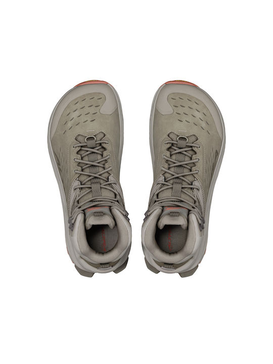 Olympus 6 Sport Shoes Training Waterproof with Gore-Tex Membrane Brown