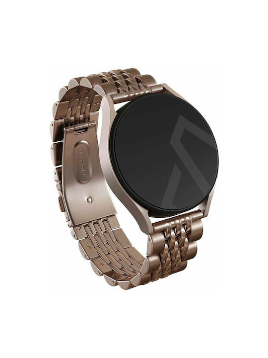 Burga Chic Royal Armband Rose Gold (Universal 22mm) Burga Chic Royal Armband Rose Gold (Universal 22mm)