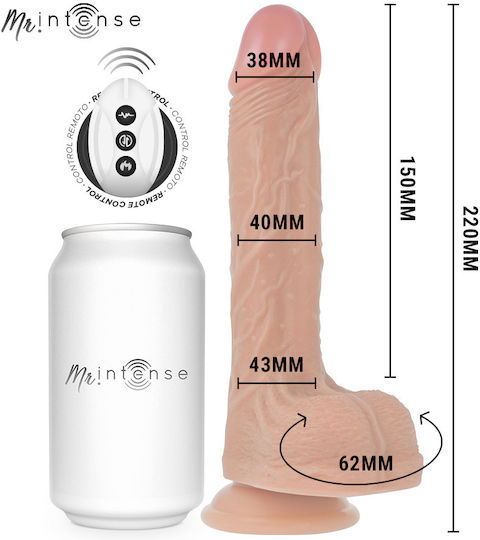 Intense Ρεαλιστικό Dildo Flesh