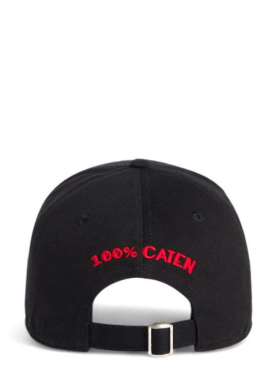 Dsquared2 Patch Baseball Cap Bărbați Dsquared2 Galben Roșu Negru Bcm0419-05c00001-2124