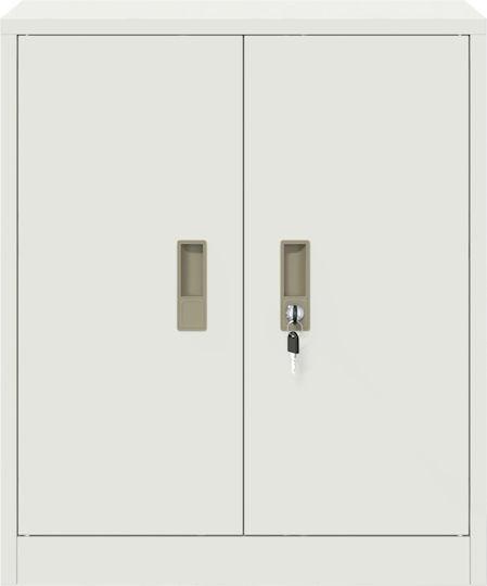Шкаф Офис Бял 60x40x70см