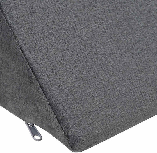 vidaXL Pernă Scaun Picioare 68x25x21.5cm în culoare Gri 42020193