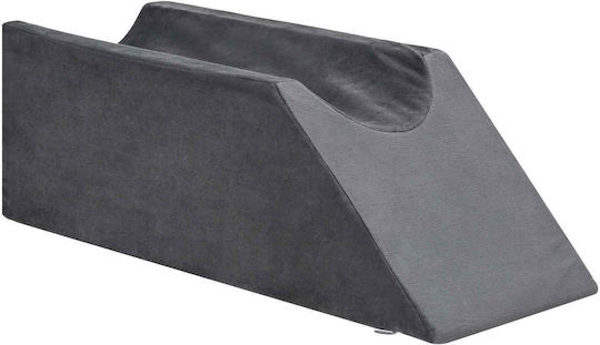 vidaXL Pernă Scaun Picioare 68x25x21.5cm în culoare Gri 42020193