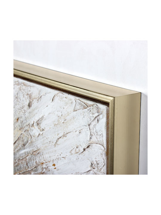 Wall Canvas Painting Handmade Oil Painting 90x60 Embossed Gold Frame Keskor 82584