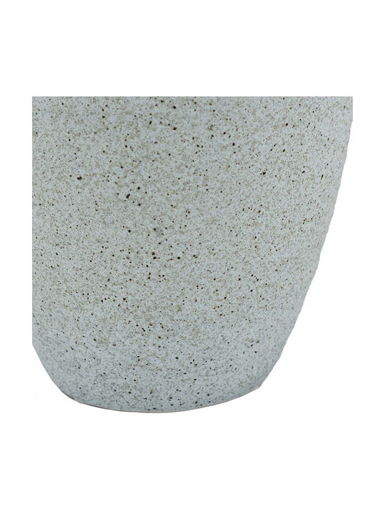 Artekko Διακοσμητικό Βάζο Κεραμικό Glazed Μπεζ Φ21xΥ60cm