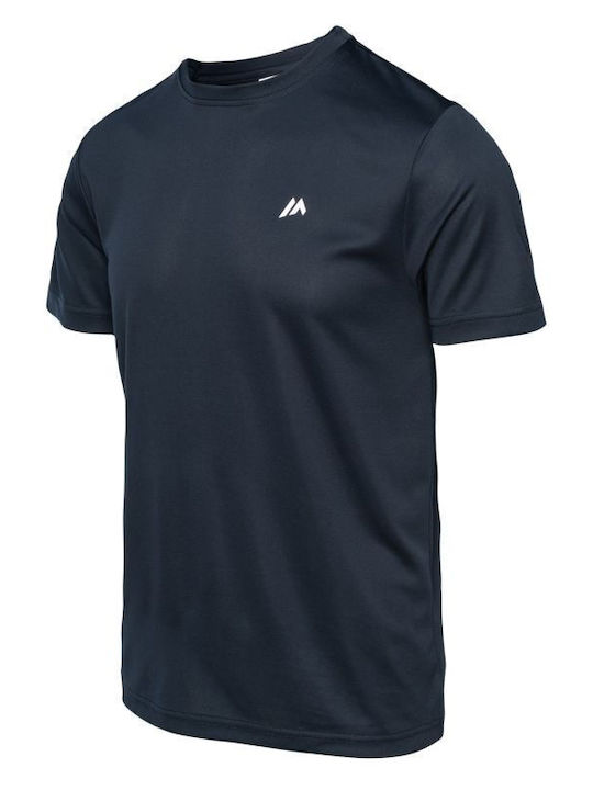 Αθλητικό T-shirt Navy Μπλε