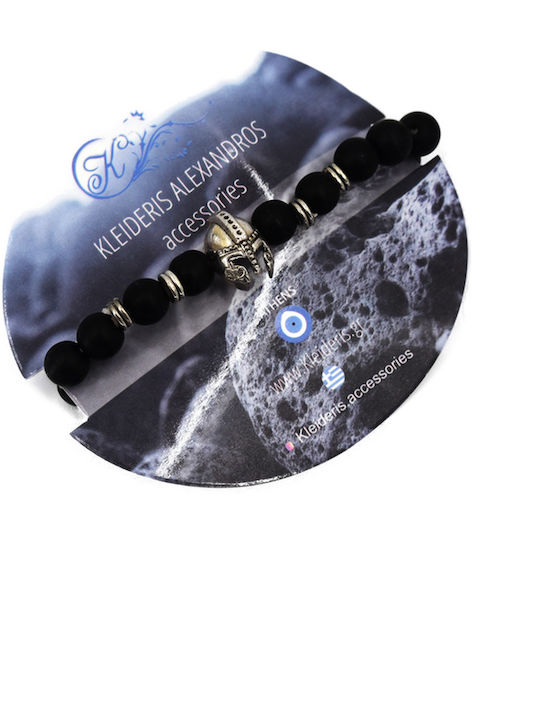 Elegant Herren Armband aus Kabel 6cm