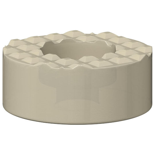 vidaXL Τσοχάκια 15x15mm 2τμχ 864755