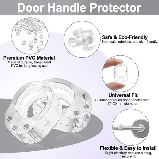 Uncle George 01.07.02-0021 Door Buffers 18x18mm 4pcs