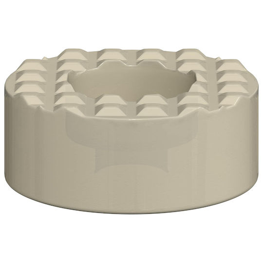 vidaXL Τσοχάκια 15x15mm 2τμχ 864755