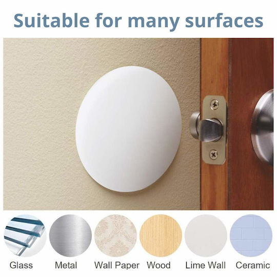 Uncle George 01.07.02-0019 Door Buffers with Sticker 60x60mm 2pcs
