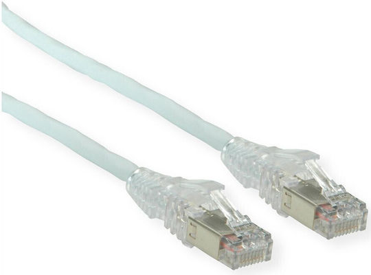 Dtwyler Patchkabel Cat.6a Class Ea S Ftp Cu 7702 Flex Lsoh Amp V2 Grau 7.5 M