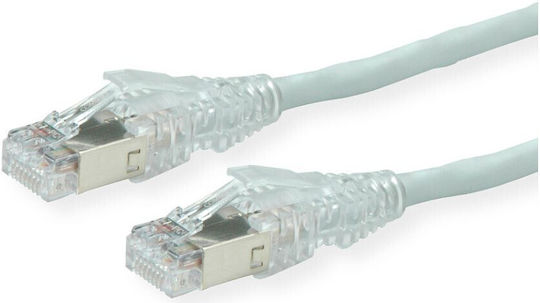 Dtwyler Patchkabel Cat.6a Class Ea S Ftp Cu 7702 Flex Lsoh Amp V2 Grau 5 M