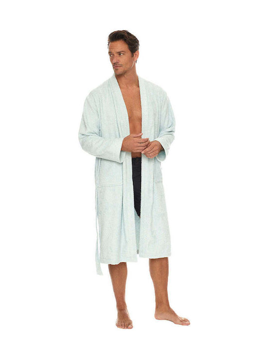 Homelovers Bathrobe with Collar Ploom Purple 350gr/m²