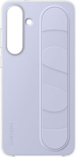 Samsung Standing Grip Back Cover Silicone Light Blue (Galaxy S25 FE)