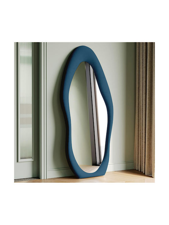 Shally Dogan Wall Mirror Full Length with Blue Frame 160x60cm 1pcs