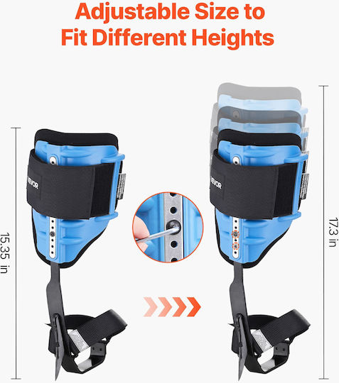 Vevor Durable Adjustable Tree Climbing Equipment Straps & Pads 159 Kg Xpszzdpkqmfhcuibm001v0