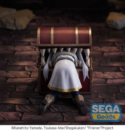 Frieren Beyond Journey's End Luminasta Pvc Statue Frieren In Mimic 9 Cm Sega43092