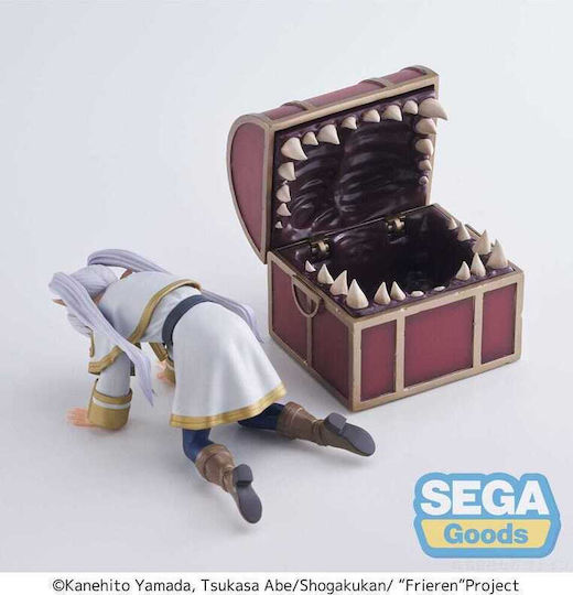 Frieren Beyond Journey's End Luminasta Pvc Statue Frieren In Mimic 9 Cm Sega43092