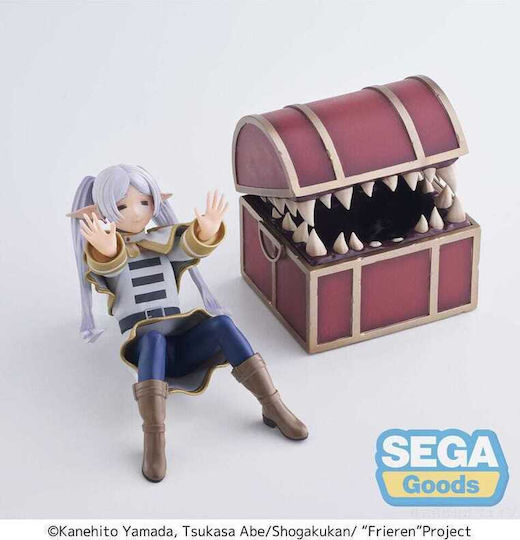 Frieren Beyond Journey's End Luminasta Pvc Statue Frieren In Mimic 9 Cm Sega43092